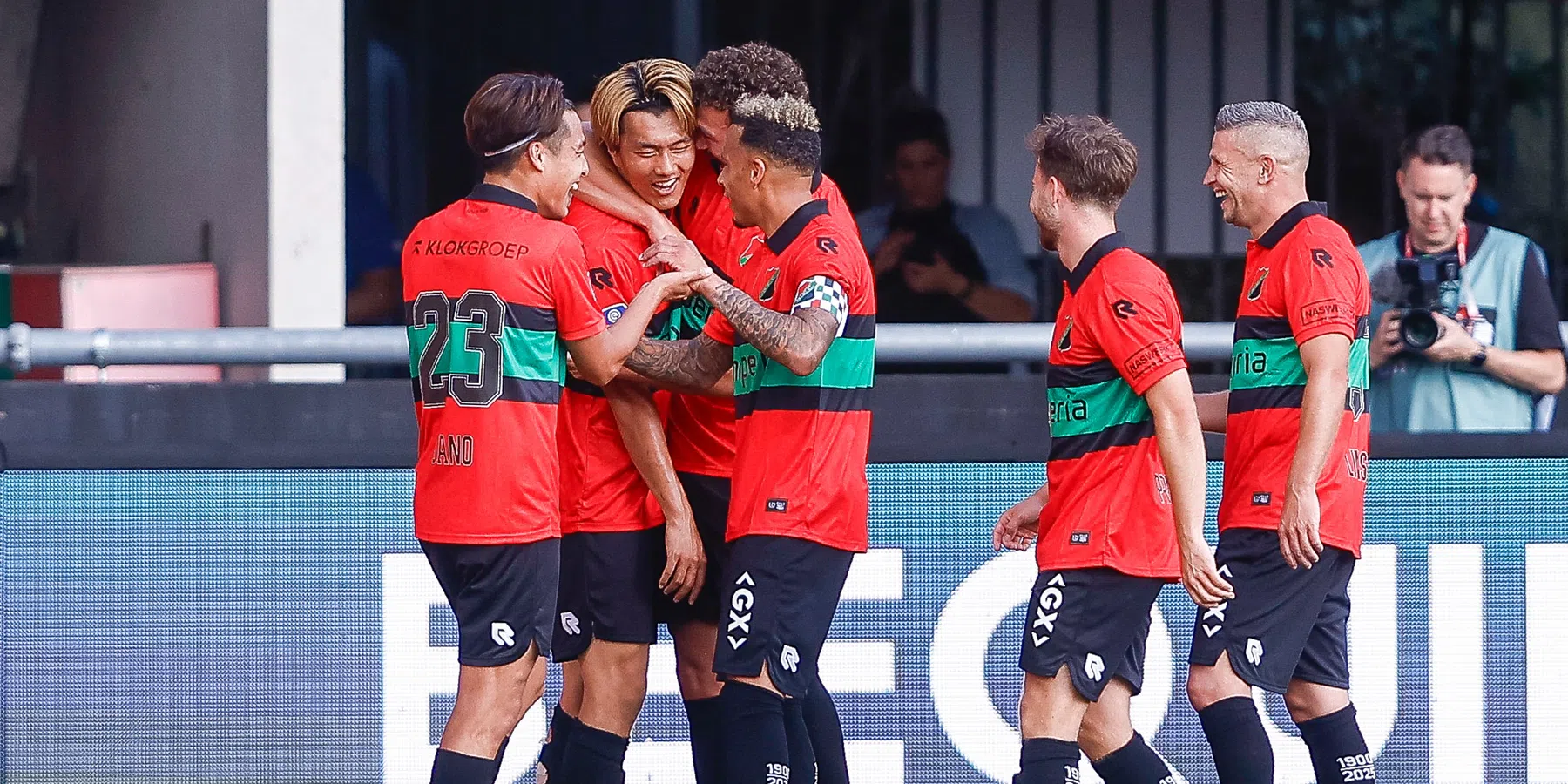 Verrassende belangstelling voor NEC-spits Ogawa