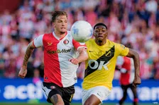 Thumbnail for article: Kijkers genieten van duo bij Feyenoord: 'Fijne spelers, echt lekker middenveld'