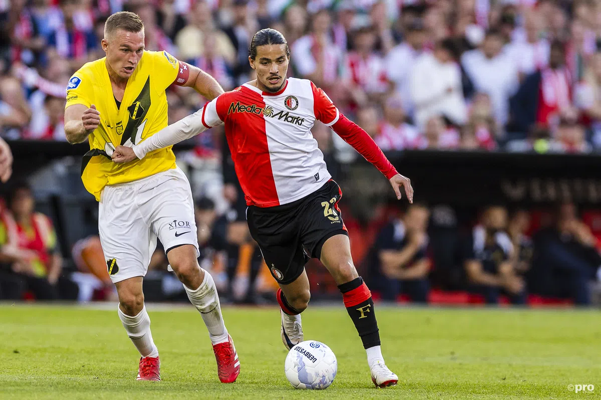 Hadj Moussa krijgt wind van voren: 'Schrijnend, voor elke spits dodelijk'