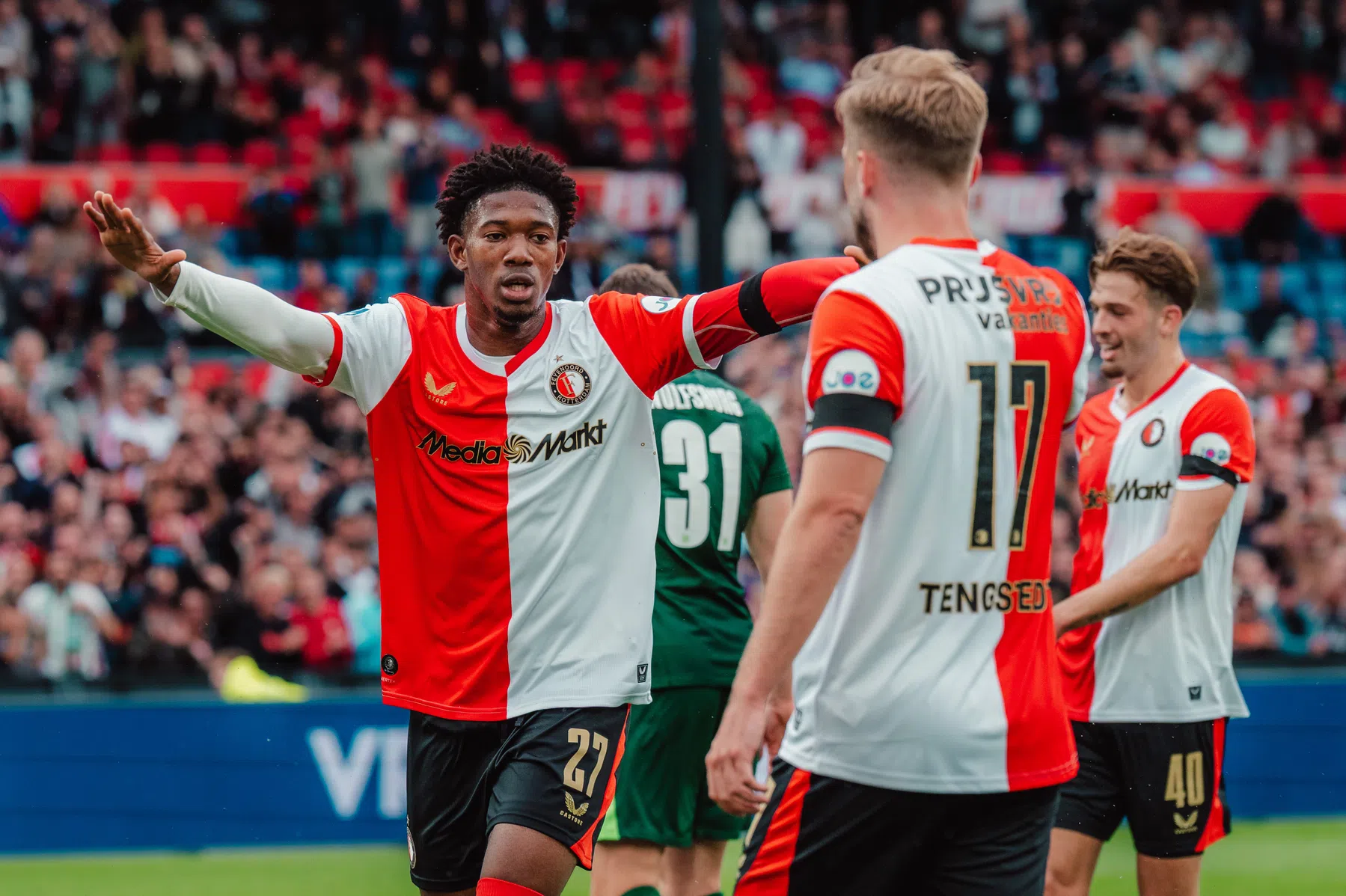 Mario Been en Feyenoord-fans niet blij over Diarra bij Feyenoord