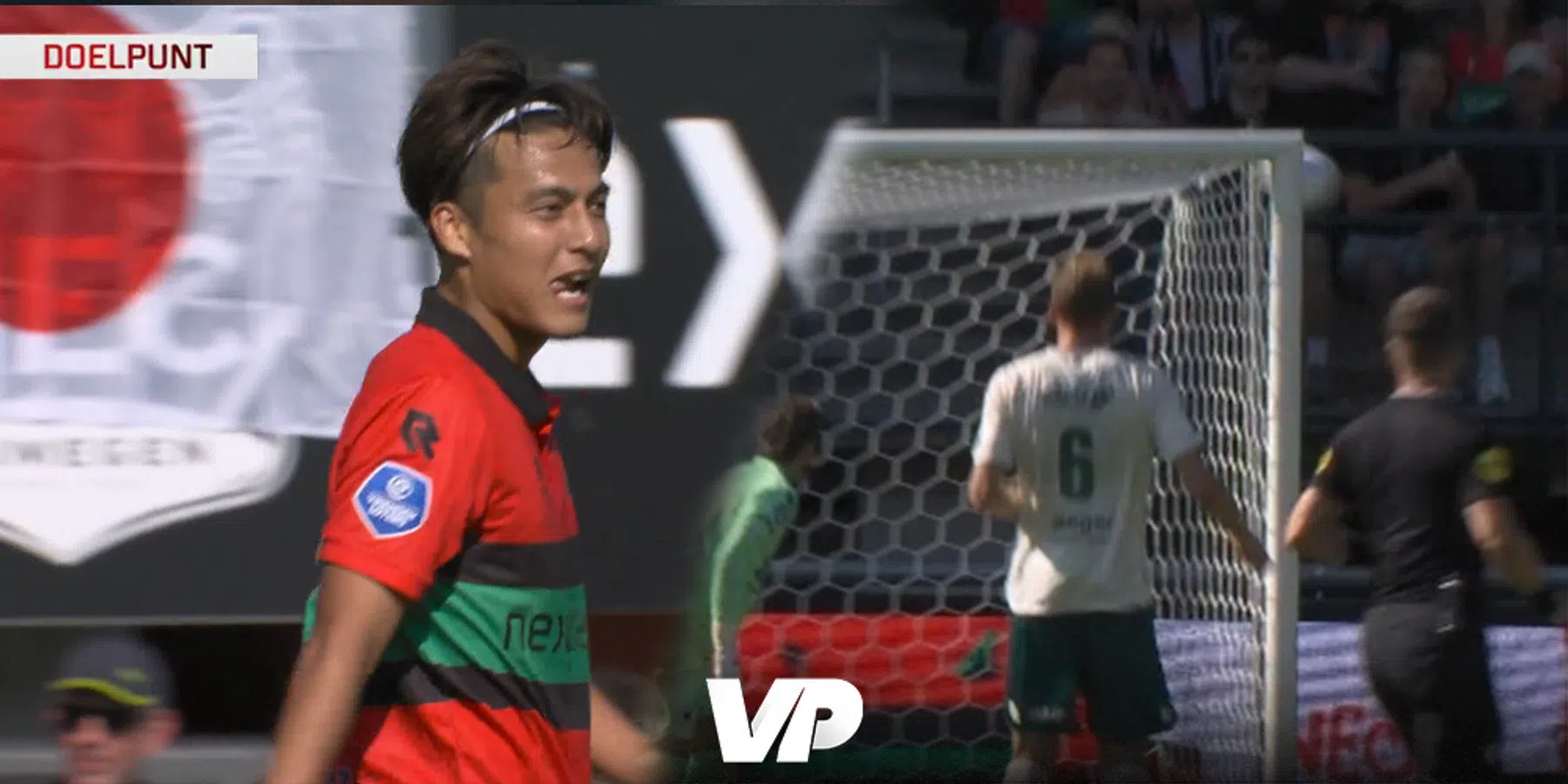 Fans én regie tellen NEC-goal waar helemaal geen sprake van is