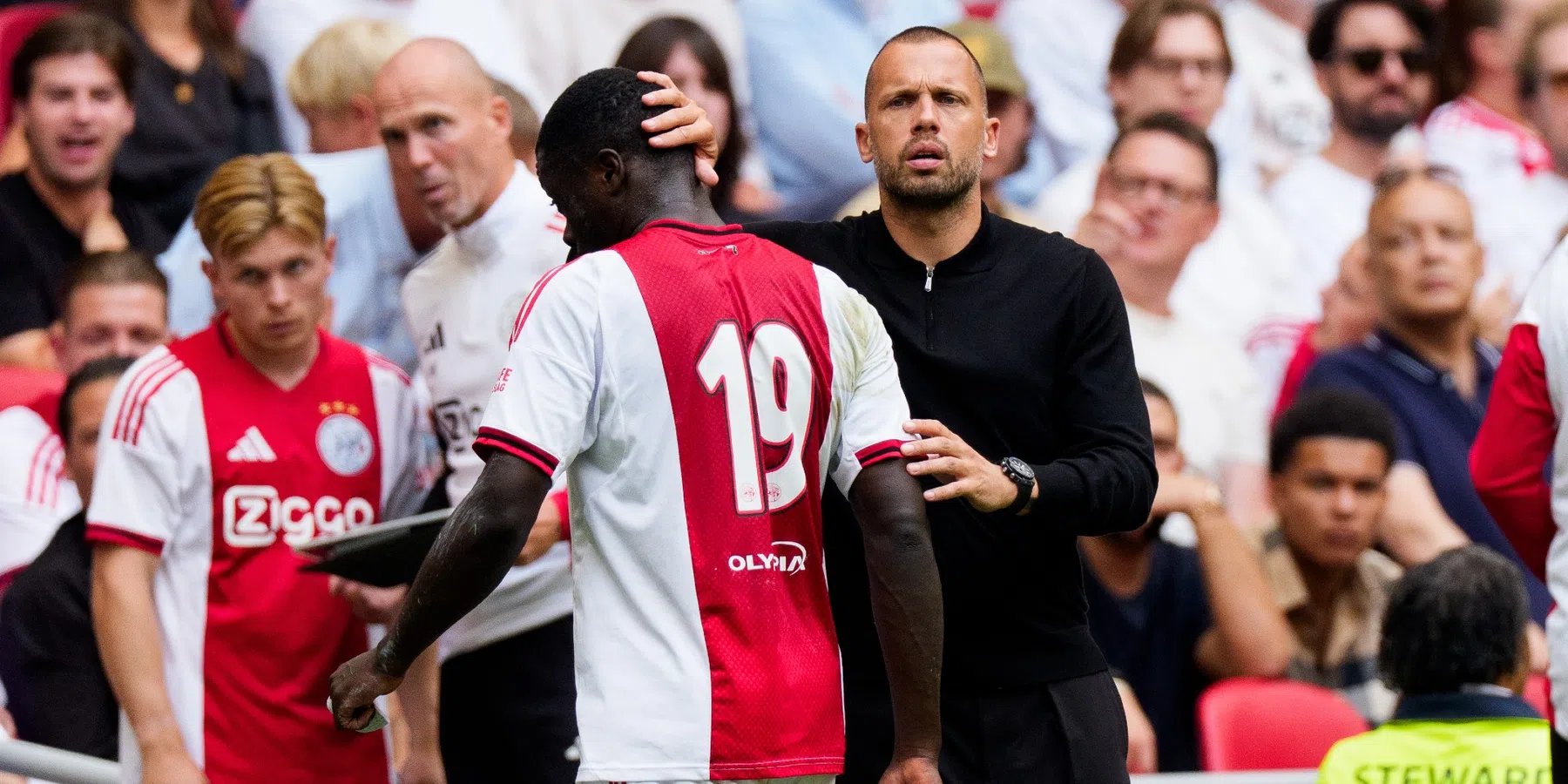 Ruud Krol over Ajax-selectie, die niet in balans is