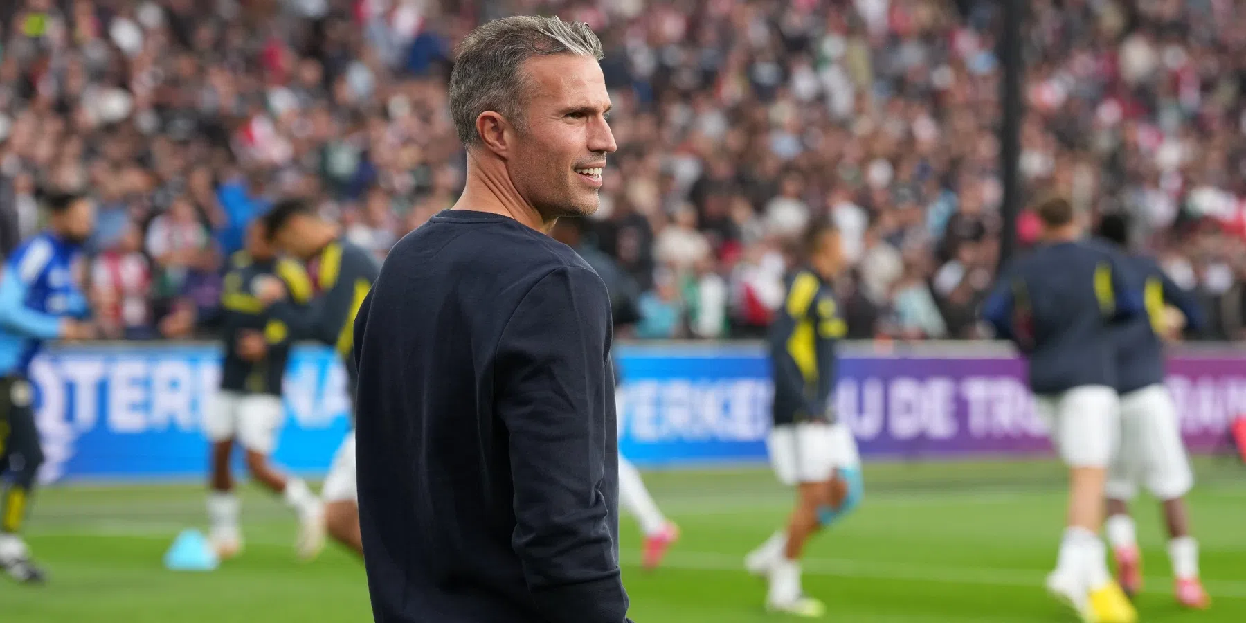 Van Persie legt Feyenoord-wijzigingen uit