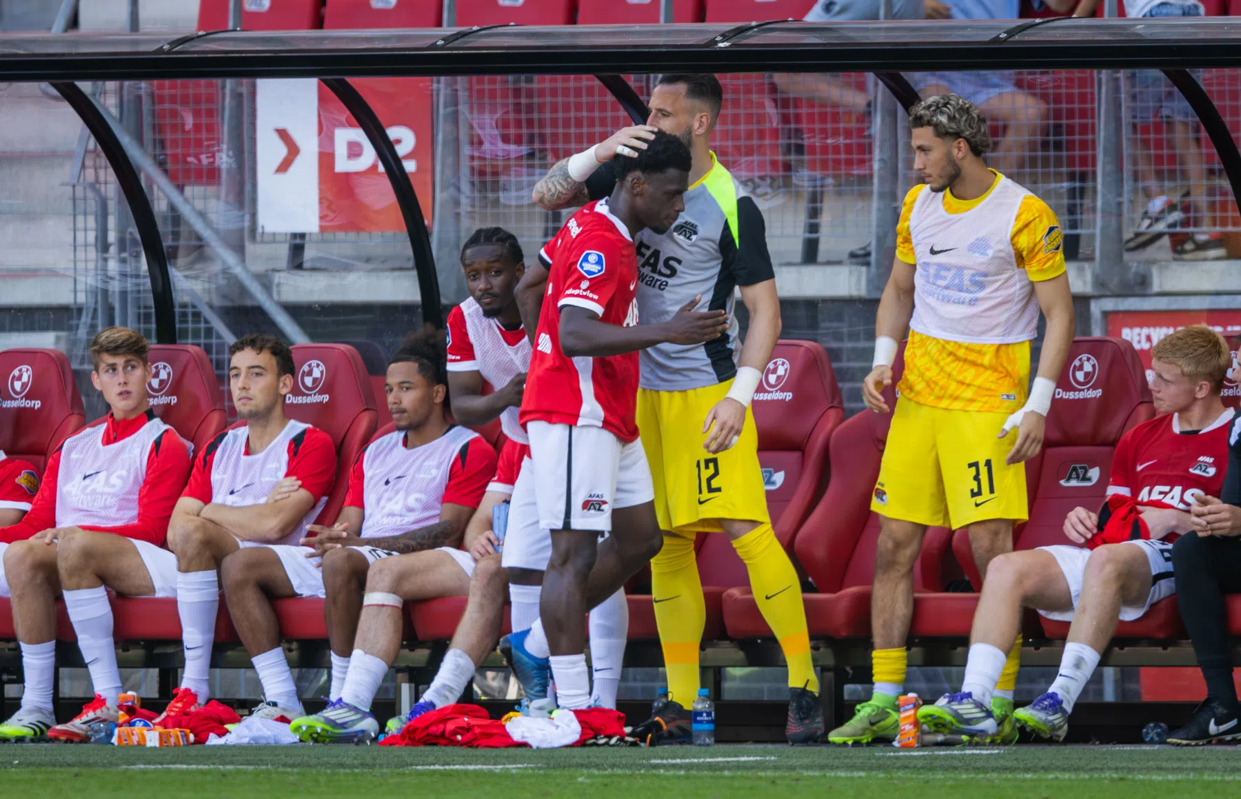 Emoties na grote AZ-transfer Poku