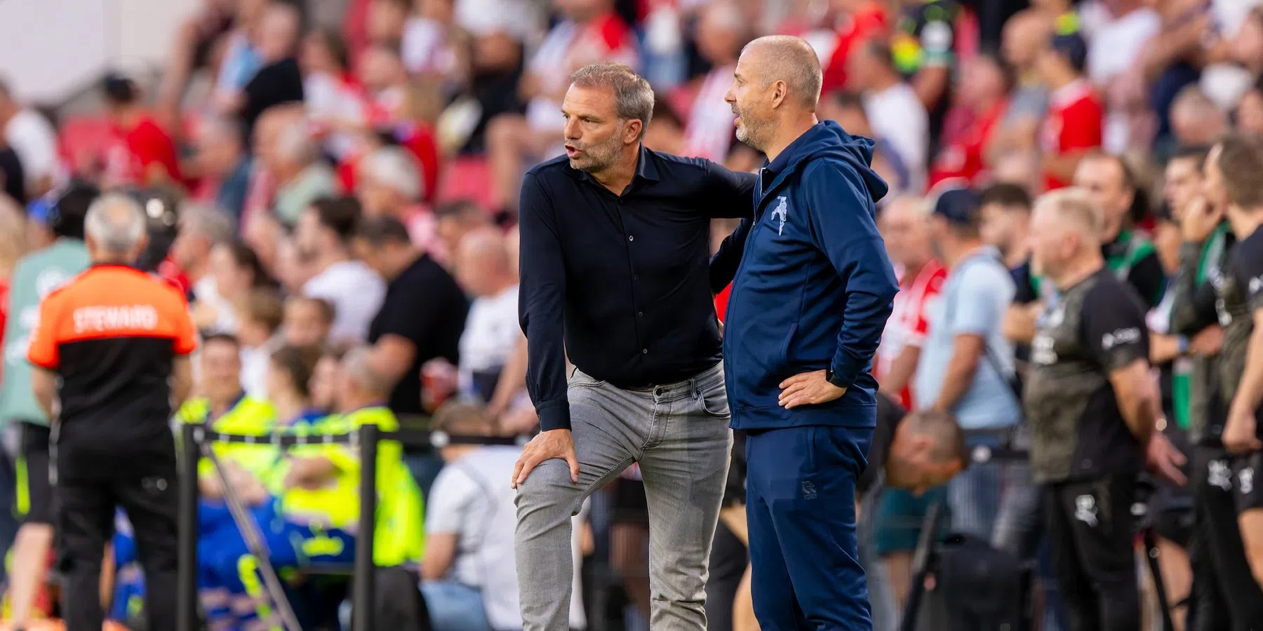 Maurice Steijn over Driessen bij Ajax en hereniging bij Sparta