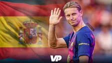Thumbnail for article: Spaanse kranten eensgezind over optreden Frenkie: 'Levensverzekering voor Flick'