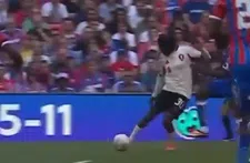 Droomdebuut: Frimpong maakt bijzondere Liverpool-goal op Wembley