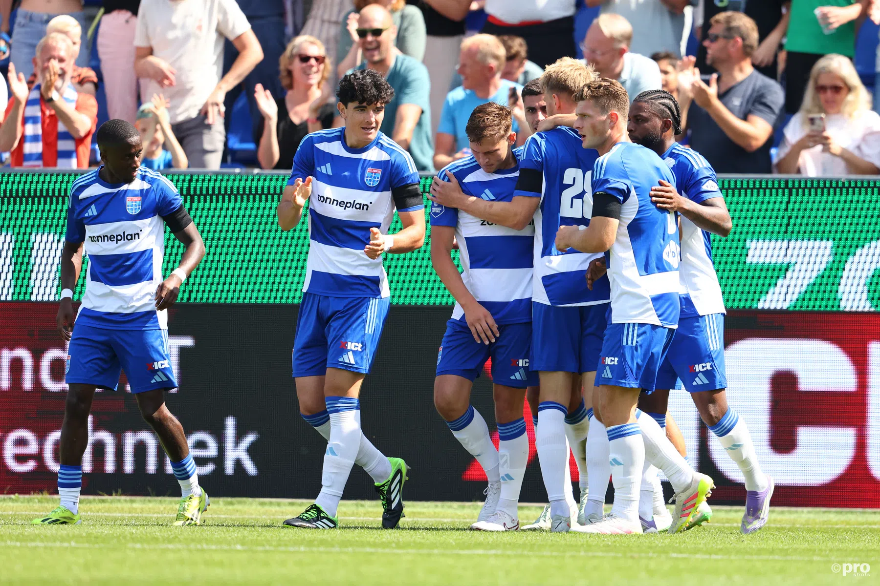 PEC kent een mindere periode