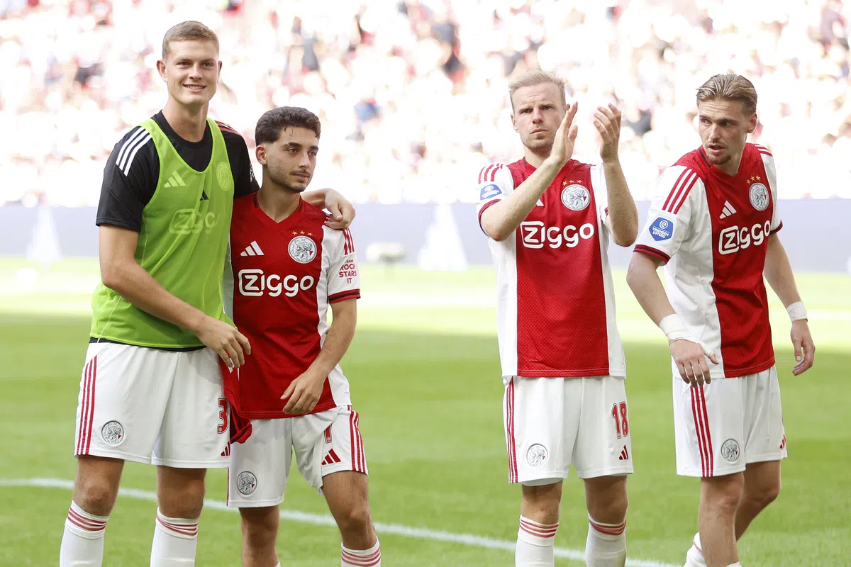 Opvallende statistiek: Ajax koploper in de Eredivisie met minuten voor eigen jeugd