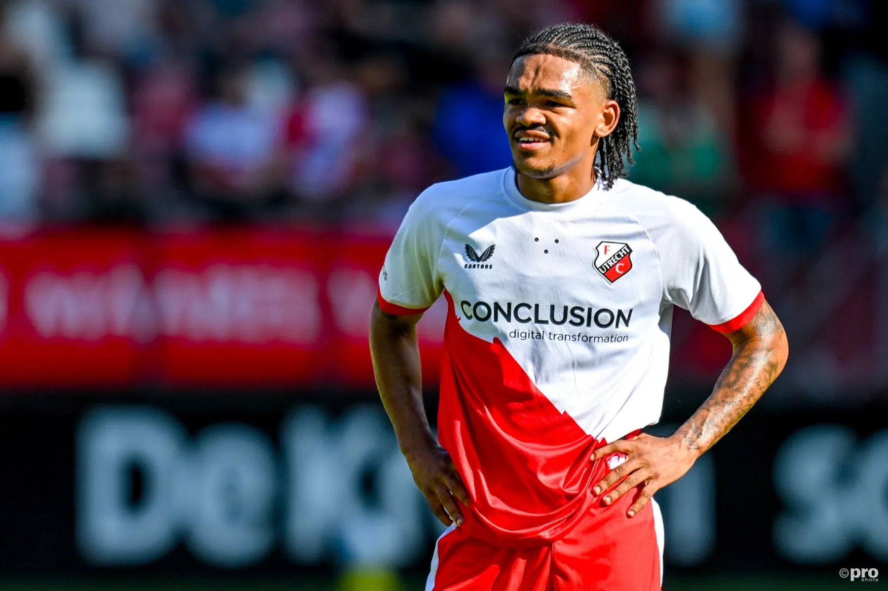 FC Utrecht-middenvelder Engwanda kijkt uit naar topduels in Europa League