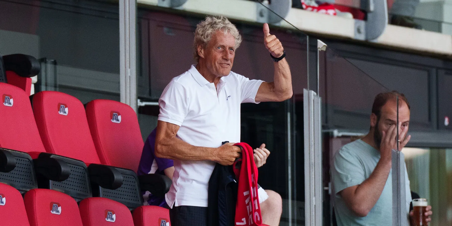 Kees Kist: beste spits van Nederland zit op de bank