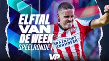 Thumbnail for article: VP's Elftal van de Week: PSV, Ajax en Feyenoord vaardigen spelers af