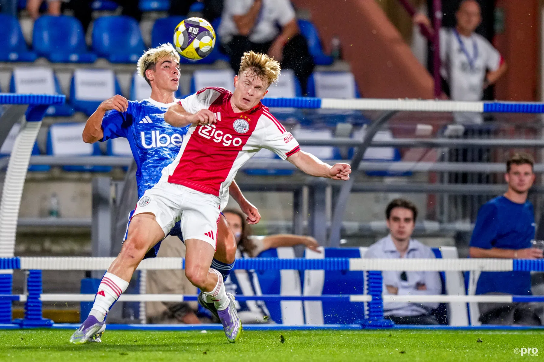 Go Ahead: 'Ajax wil Edvardsen niet verhuren'