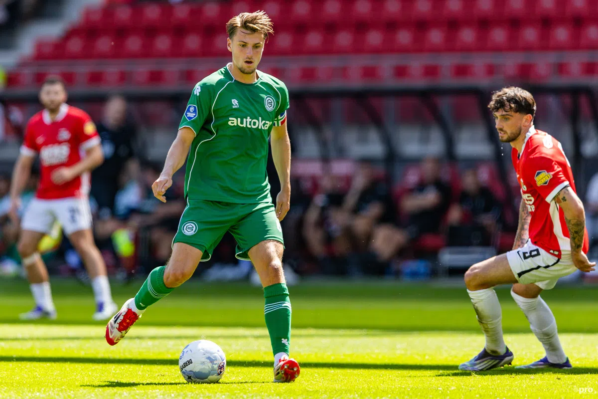 Gewilde Resink doet beroep op Groningen: 'Je wil praten als zo'n club komt'