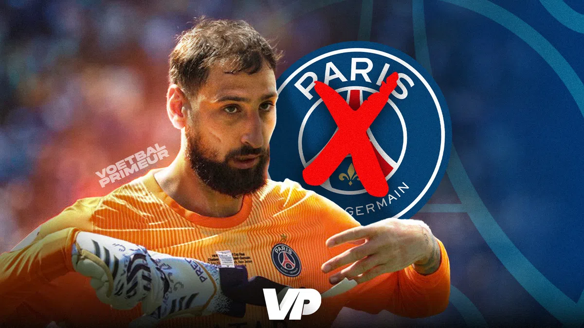 Bom barst in Parijs: PSG zet Donnarumma uit selectie, 'vertrek 100 procent zeker'