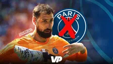 Bom barst in Parijs: PSG zet Donnarumma uit selectie, 'vertrek 100 procent zeker'
