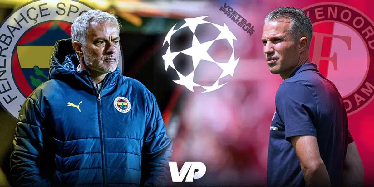 LIVE: Feyenoord verdedigt voorsprong in CL-voorronde tegen Fenerbahçe