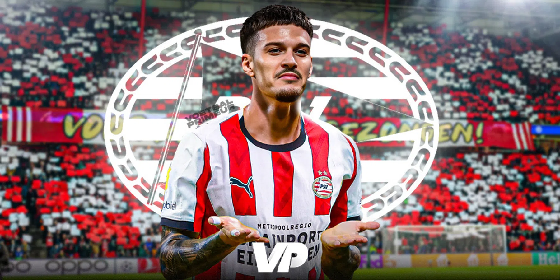 PSV heeft met Man achtste zomeraanwinst binnen