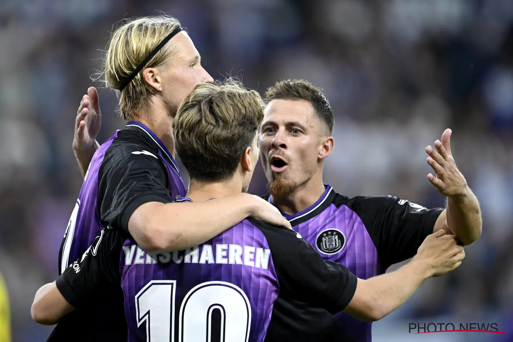 Anderlecht naar Moldavië met Özcan, rust voor Hazard en Verschaeren