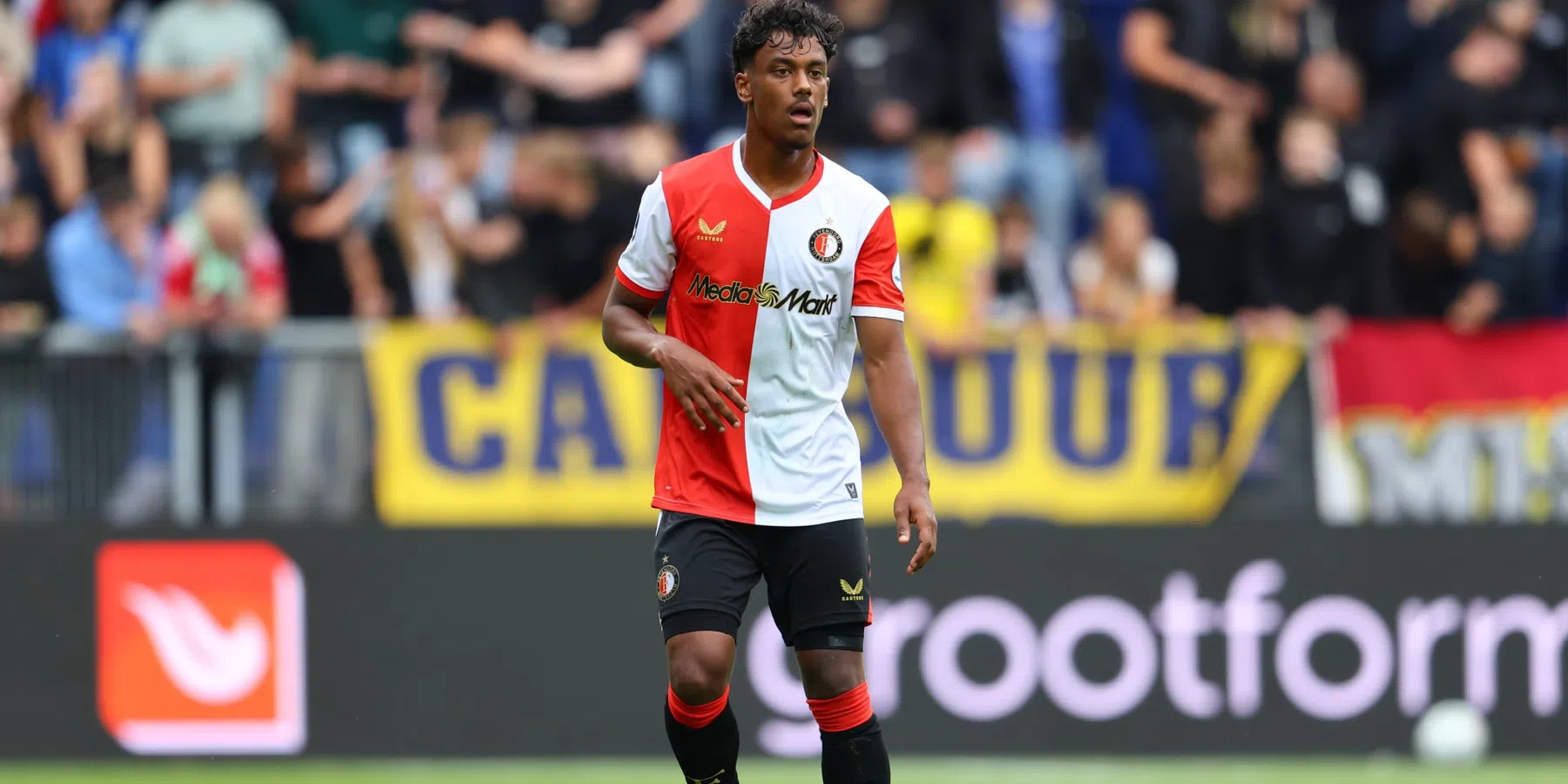 Feyenoord twijfelt om Slory te verhuren, NAC geïnteresseerd