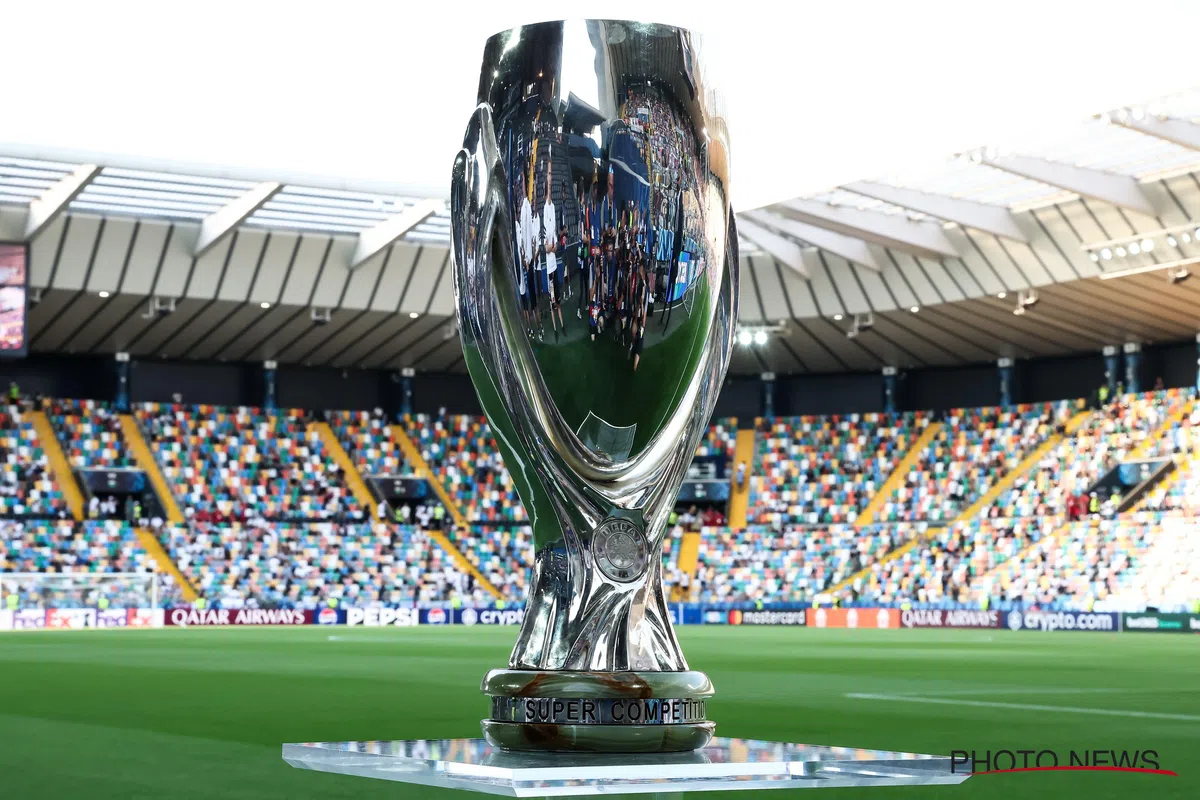 UEFA laat Palestijnse kinderen medailles uitreiken na Europese Supercup