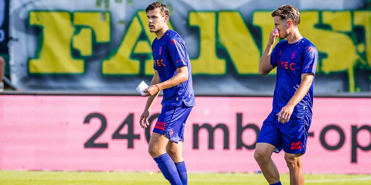 Nieuwkomer haalt 'onbegrijpelijk' Willem II door de mangel: 'Was allemaal slecht'