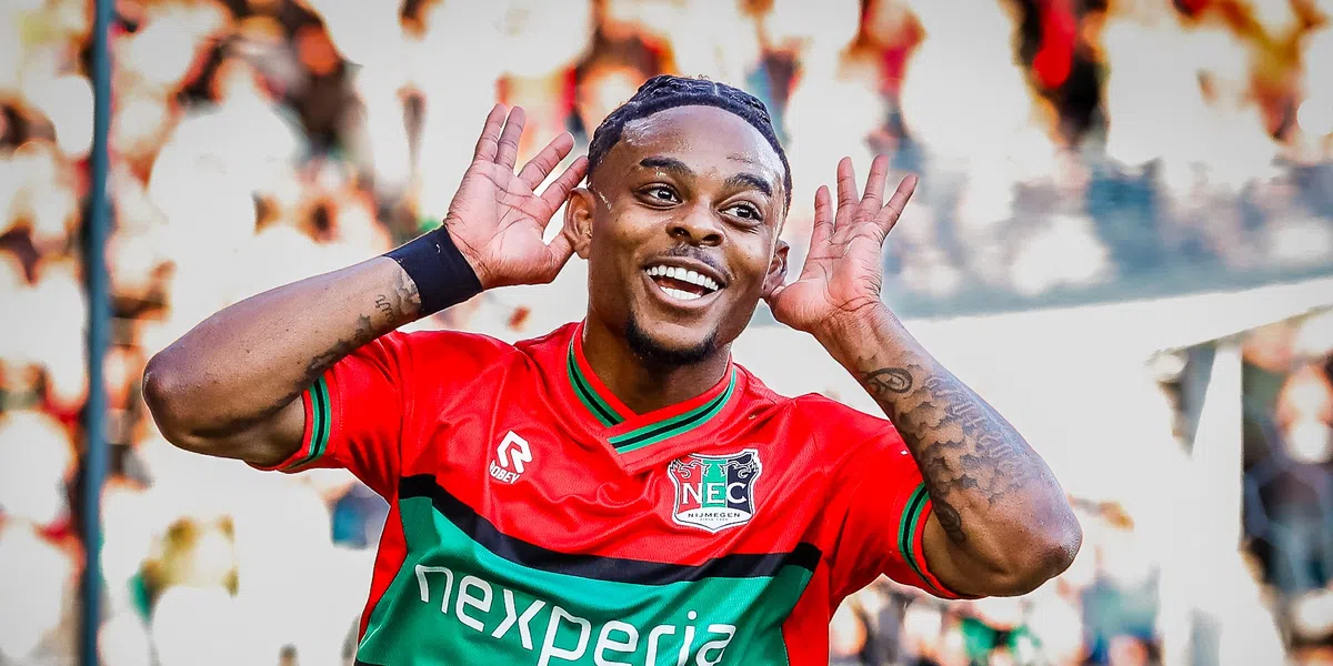 NEC verkoopt Hansen en incasseert miljoenen: 'Past bij onze visie als club'