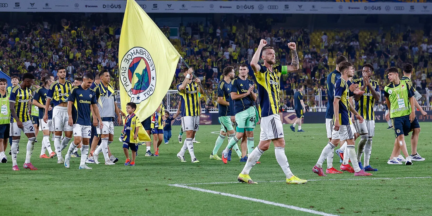 Turkse media na Fenerbahçe - Feyenoord