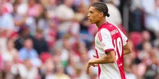 Thumbnail for article: Ajax-talent Bouwman heeft groot voorbeeld: 'Zou van hem goed willen leren koppen'