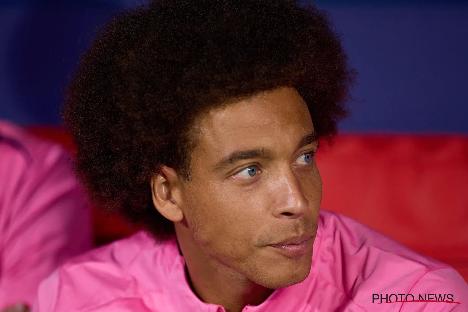 'Axel Witsel wil terugkeren bij Rode Duivels'