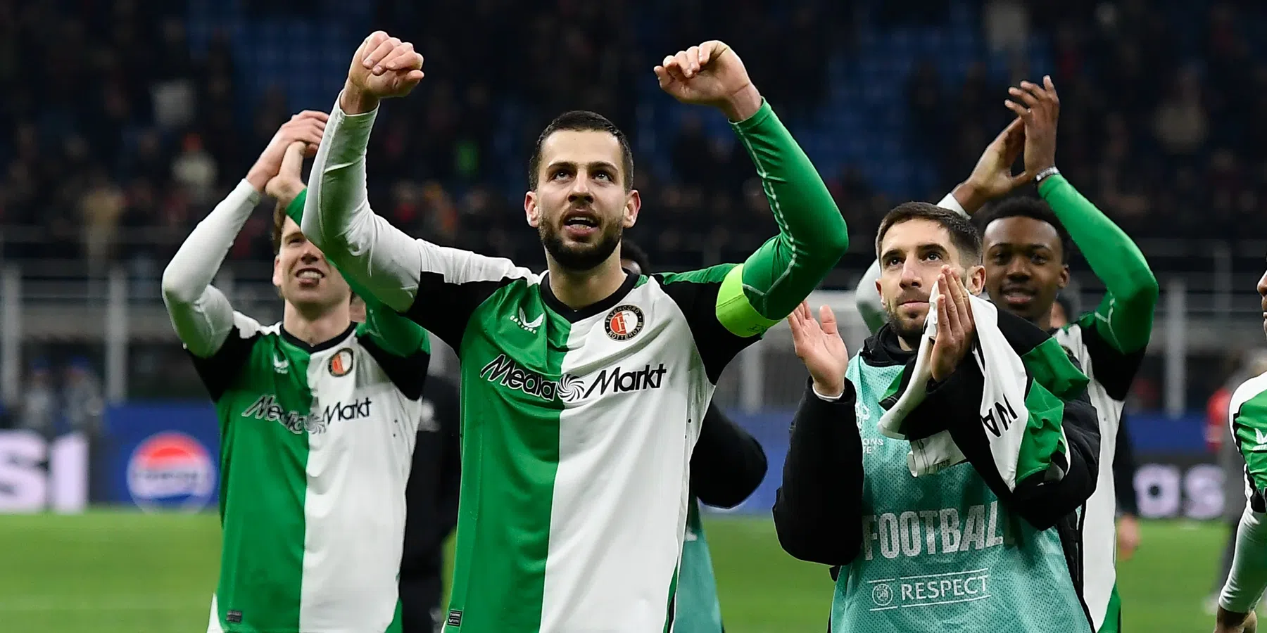 Besefmoment voor Hancko bij het zien van Feyenoord
