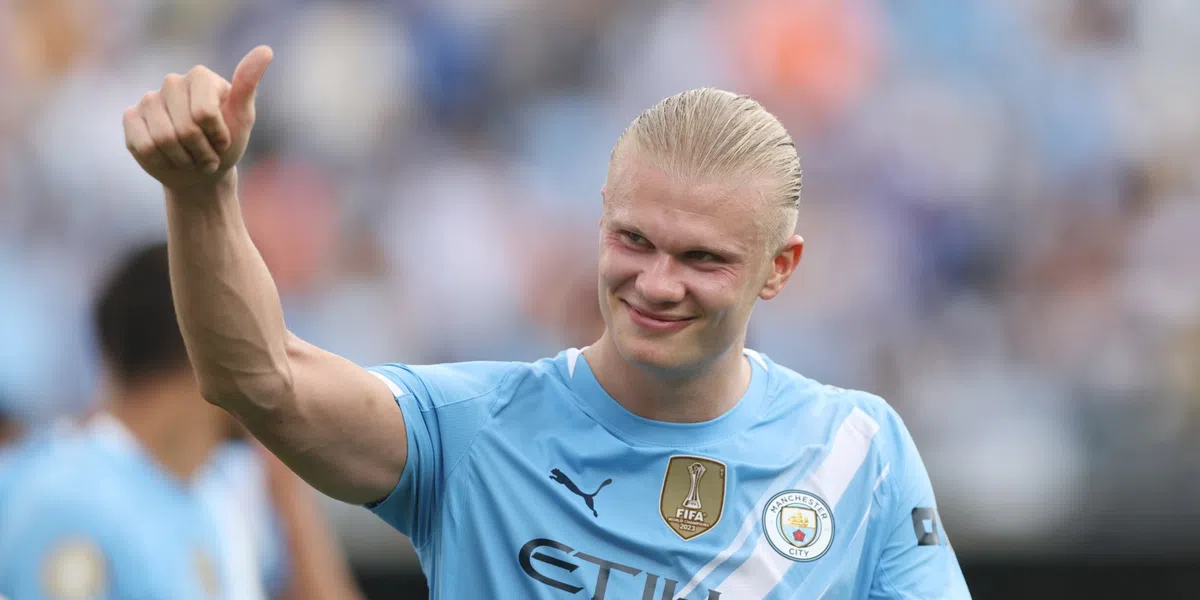 Manchester City baseert derde tenue op regenachtig klimaat van Engelse stad