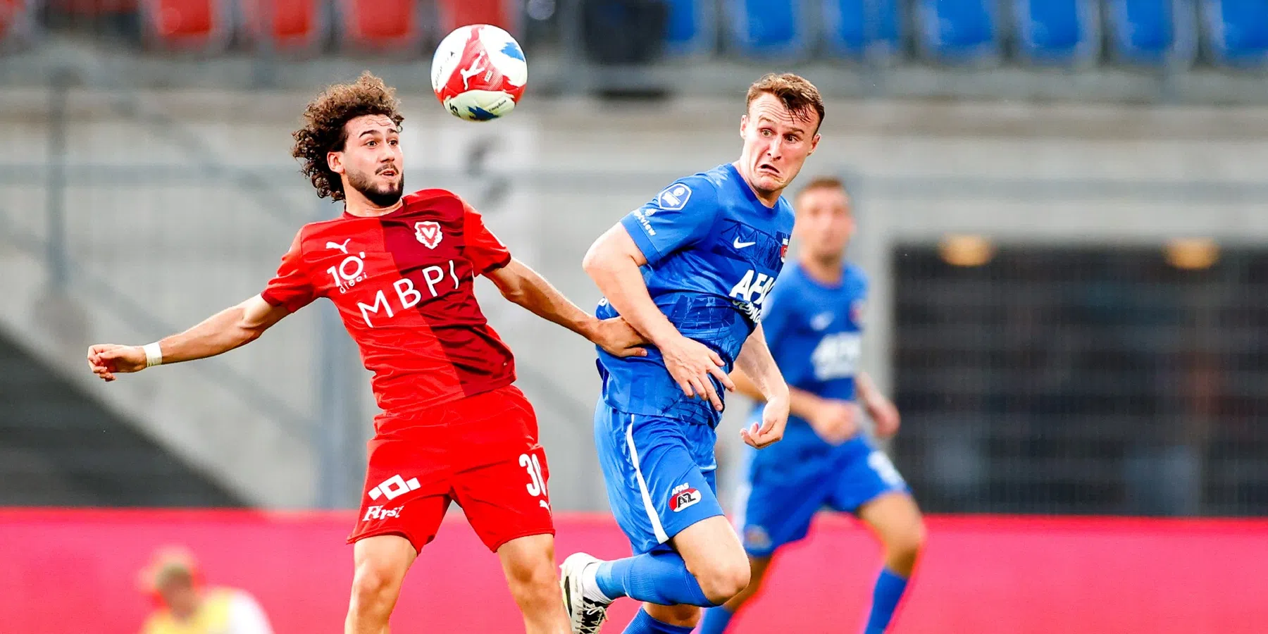AZ wint bij FC Vaduz en gaat door in Europa