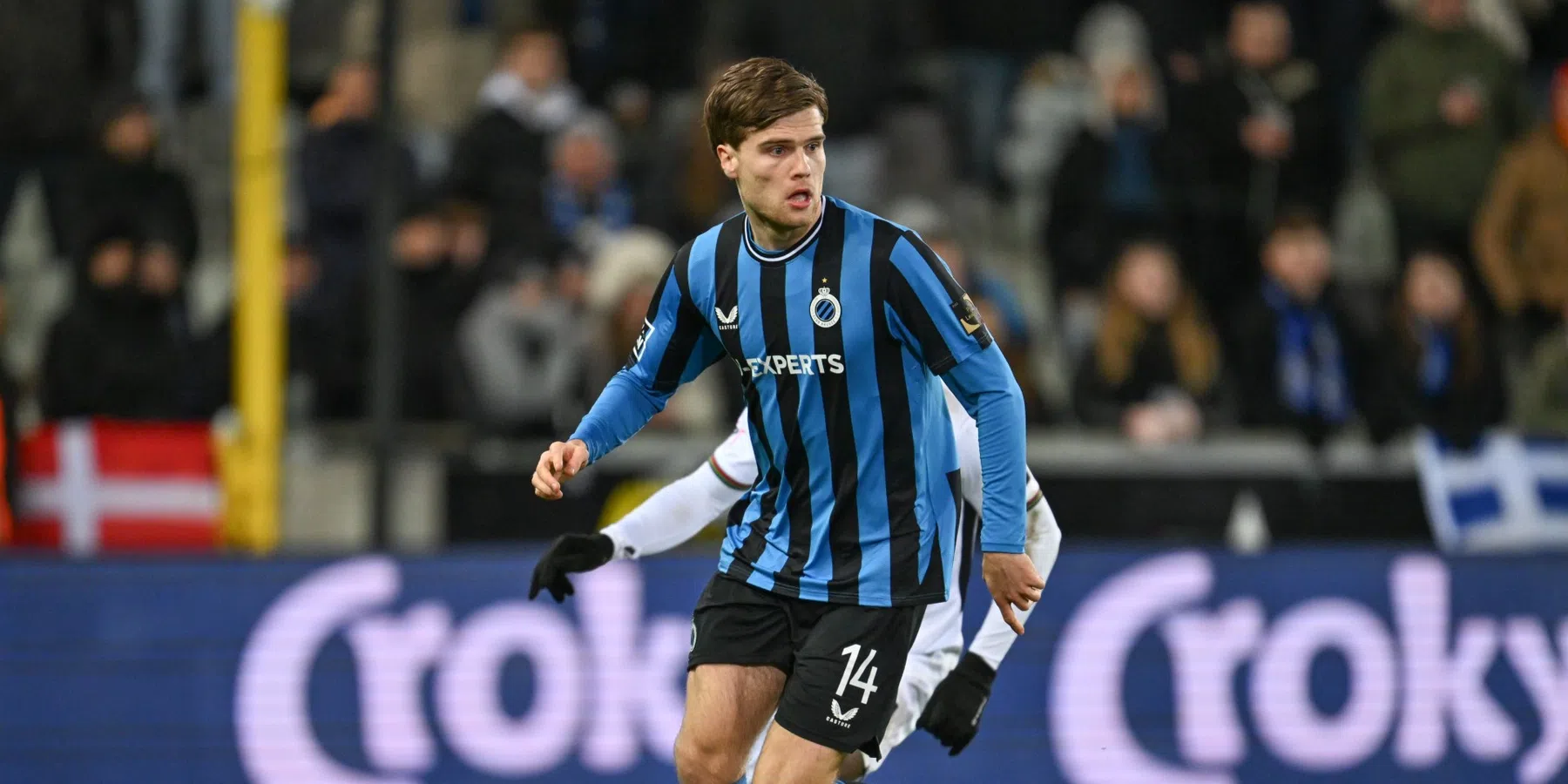 Björn Meijer blikt terug op lange periode met blessures bij Club Brugge