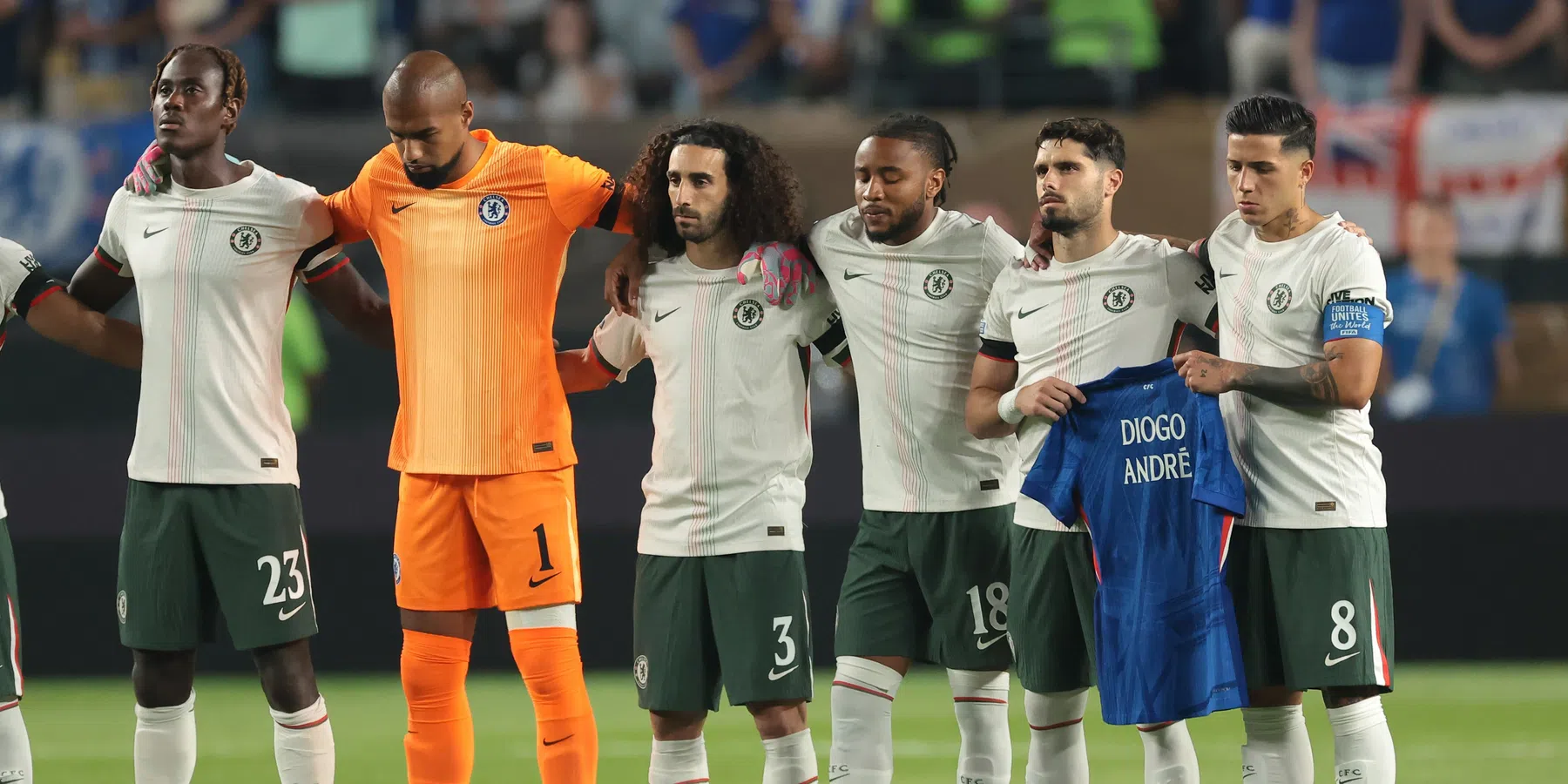 'Hartverwarmend: Chelsea komt met geweldig gebaar richting familie Jota'