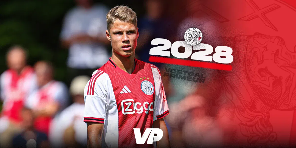 Ajax verlengt met 'grootste talent' uit opleiding: 'Hopelijk snel naar het eerste'