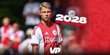 Thumbnail for article: Ajax verlengt met 'grootste talent' uit opleiding: 'Hopelijk snel naar het eerste'