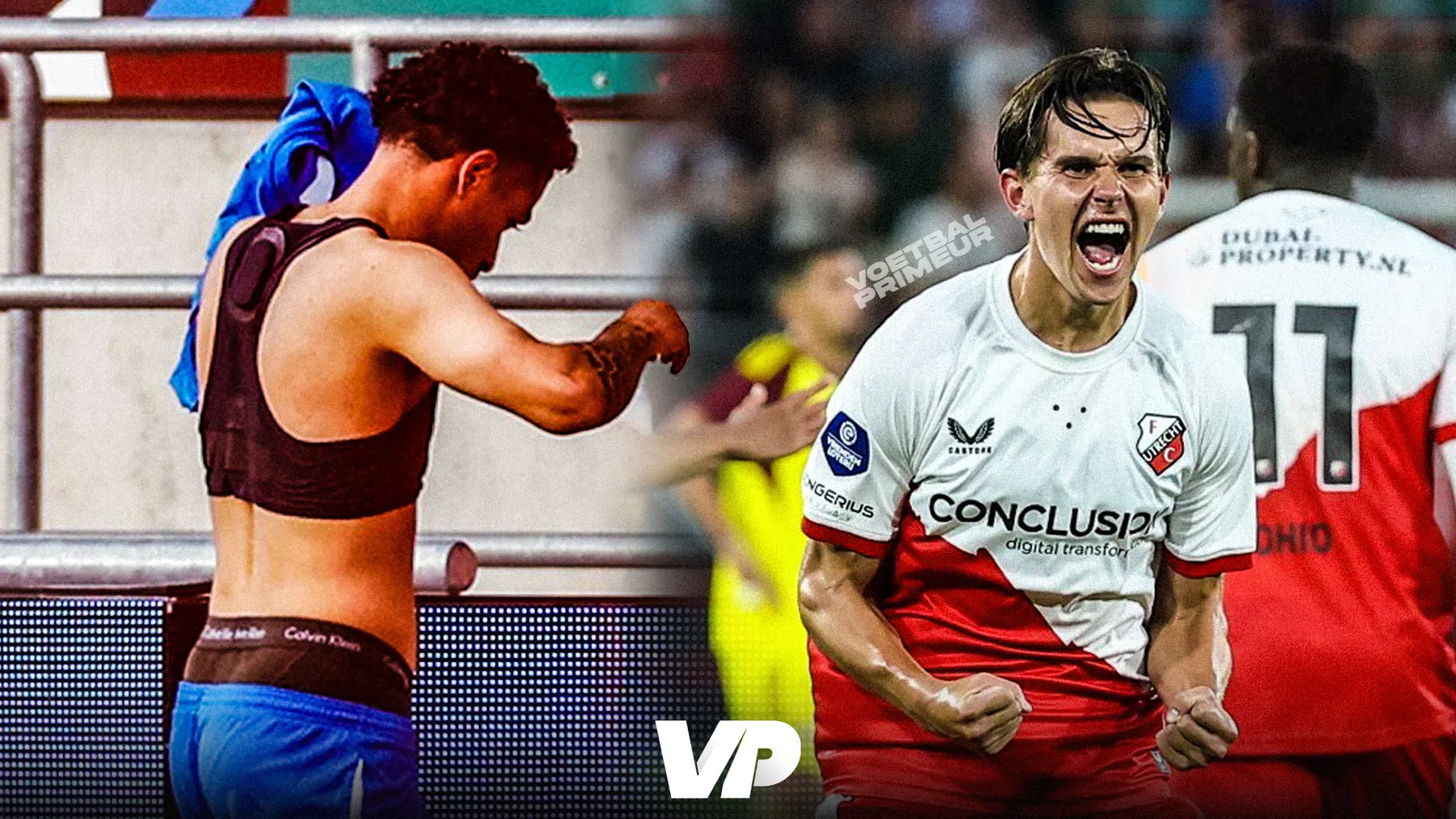 Nederlandse kranten over Europese wedstrijden AZ en FC Utrecht