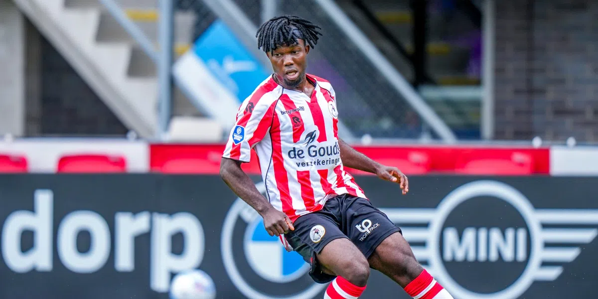 FC Volendam huurt 'gewenste aanvallende versterking' van Sparta Rotterdam