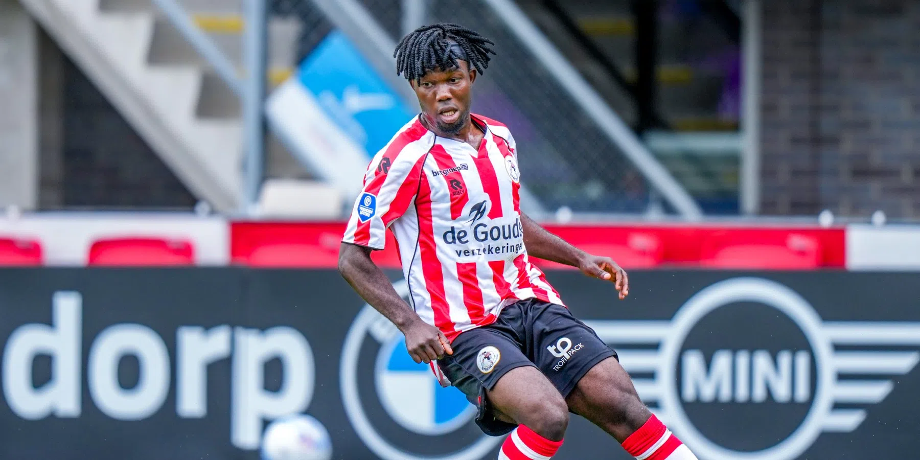 FC Volendam huurt Ideho van Sparta