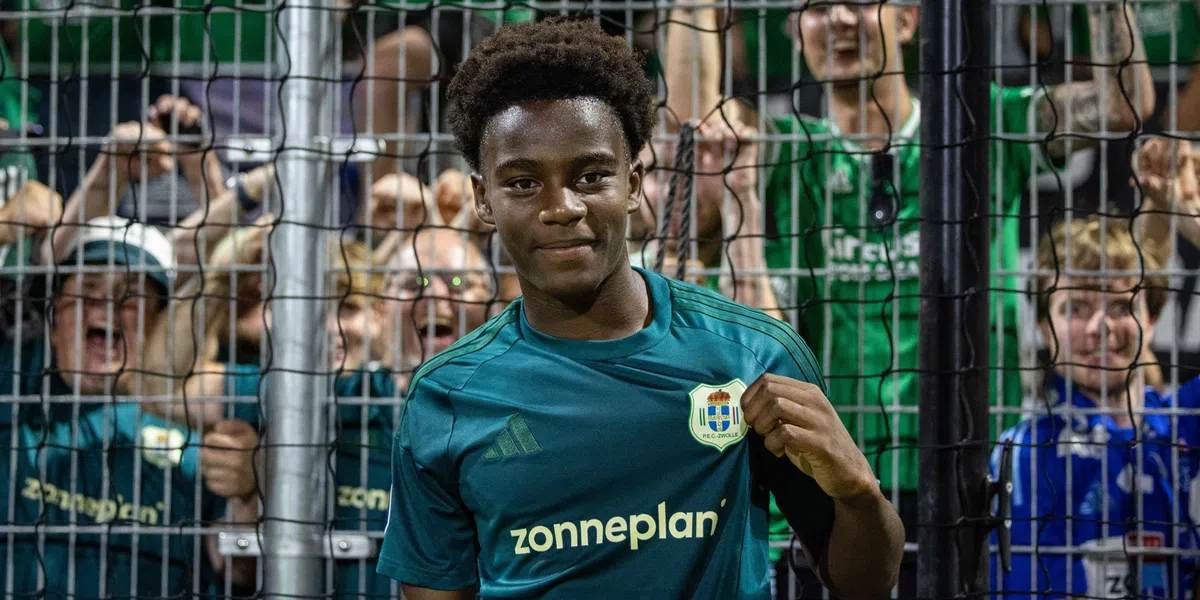 De Gama verbreekt stokoud record en is jongste Eredivisie-debutant ooit