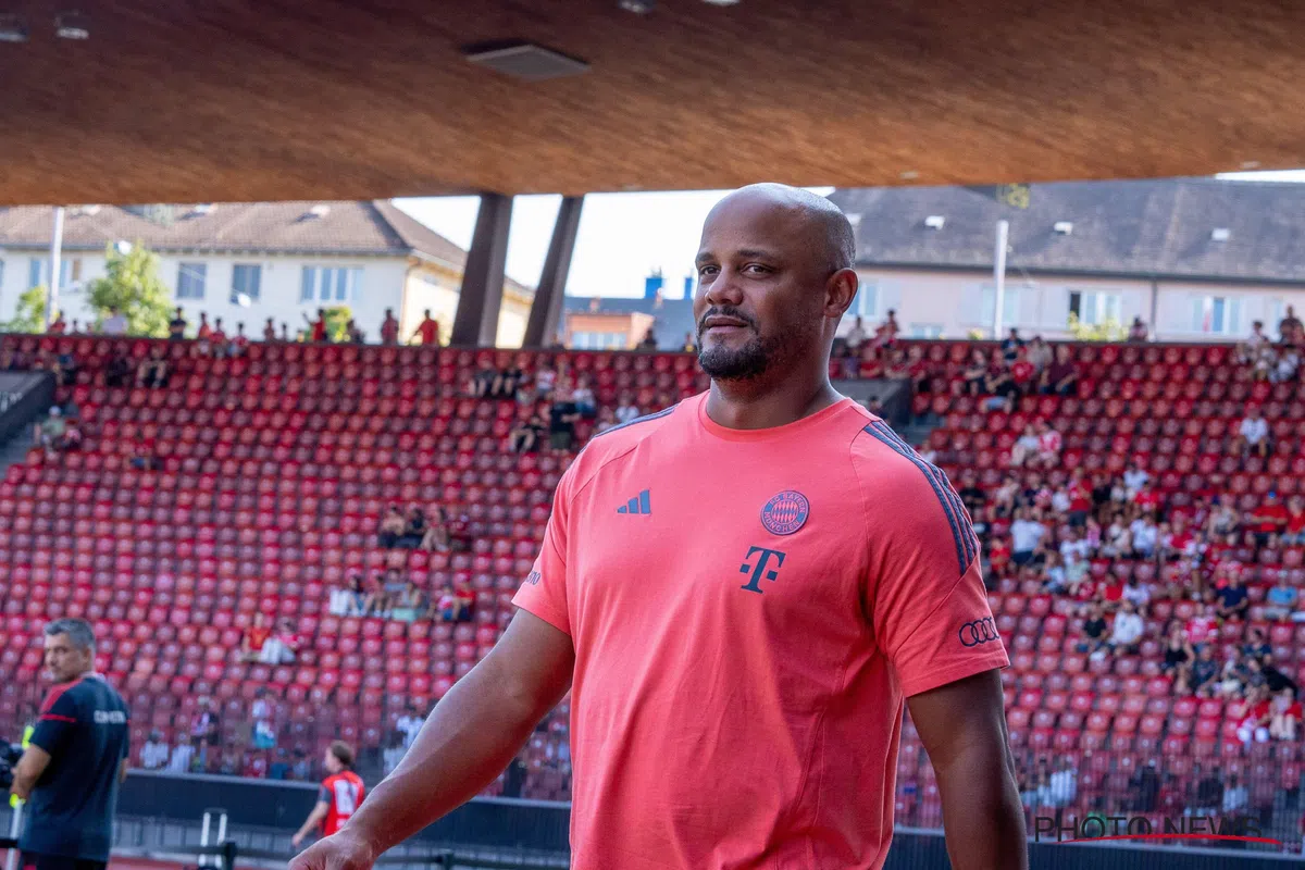 Bayern-coach Kompany gaat voor volgende hoofdprijs: 'We willen iets extra's doen'