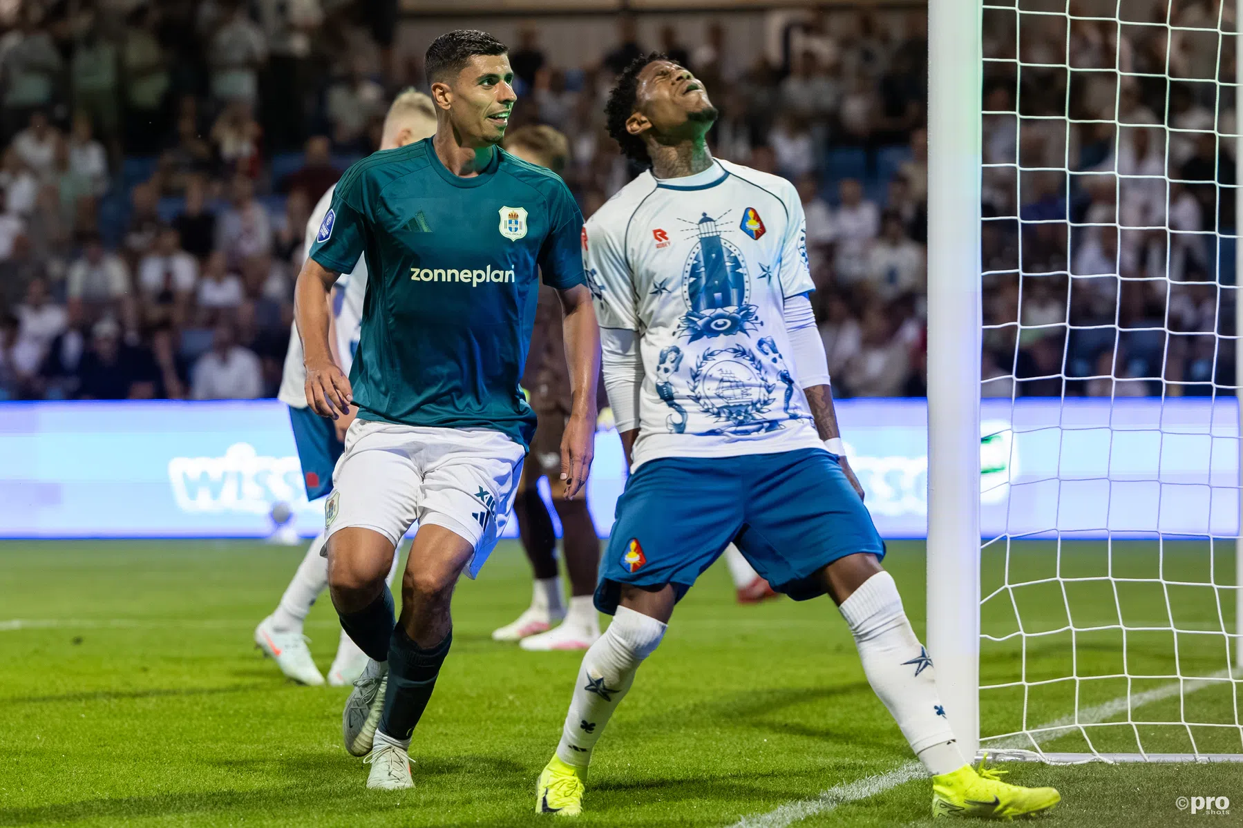 PEC wint ook tweede duel: Telstar delft onderspit