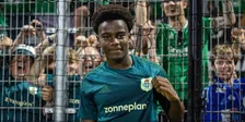 Thumbnail for article: Jongste Eredivisie-debutant beleeft ook keerzijde: 'Ik ben vaak moe'