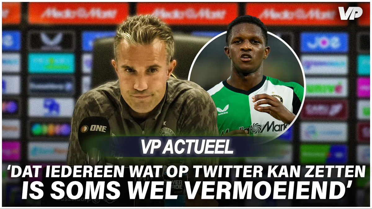 Van Persie neemt veelbesproken speler in bescherming en baalt van nieuws Read