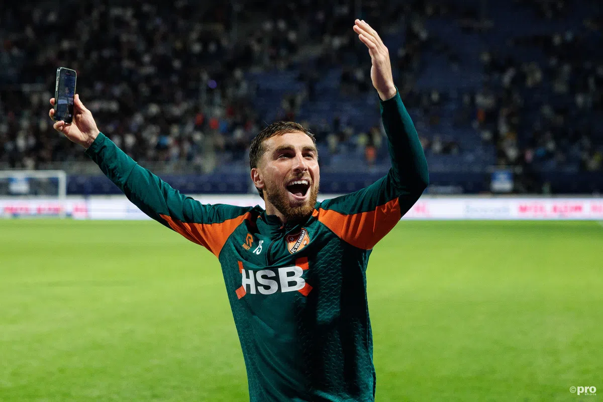 Kökcü na avontuur in buitenland terug in Eredivisie: 'Achteraf makkelijk praten'