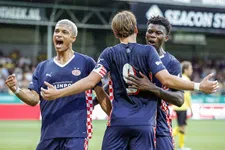 Thumbnail for article: Kraay smult van nieuwe PSV-parel: 'Héérlijke speler, moet Hadj Moussa eens doen'