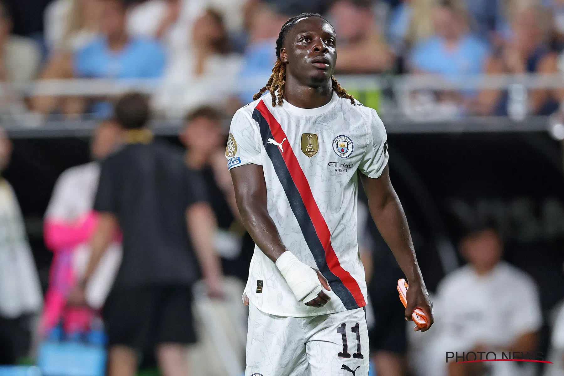 Jérémy Doku blikt terug op moeilijke periode bij RSC Anderlecht en Rennes