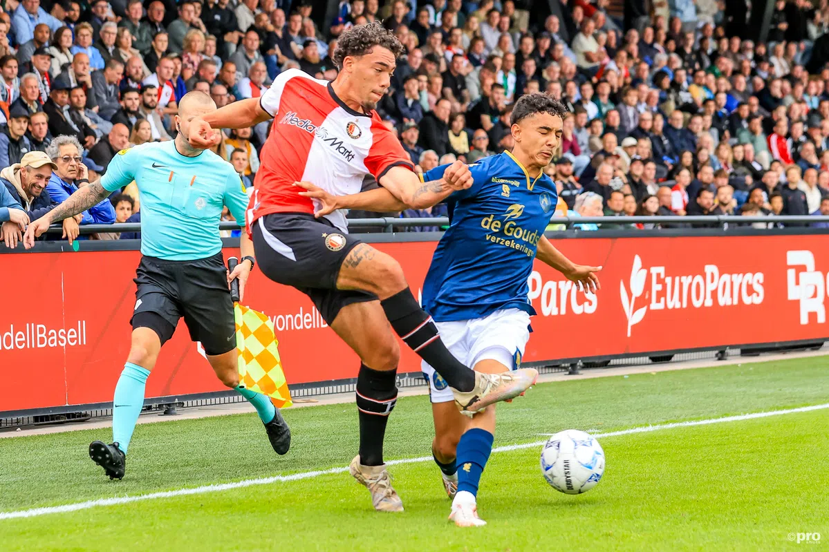 'NAC staat op het punt om huurdeal met Feyenoord af te ronden'