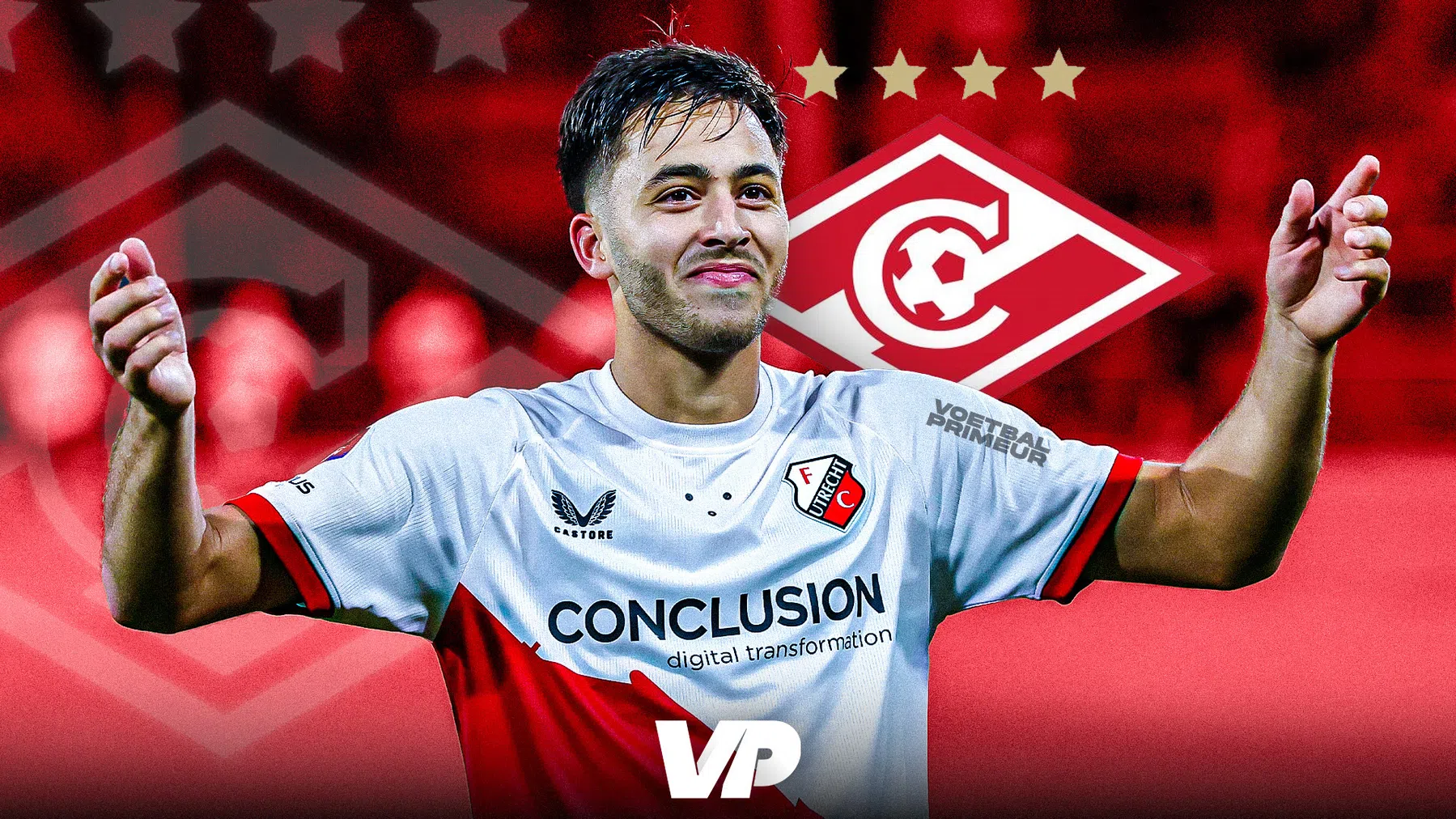 Jans en El Karouani over geruchten Spartak Moskou